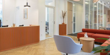 Workspaces in Paris 9th area. Discover our flexible work solution in Paris Opéra area